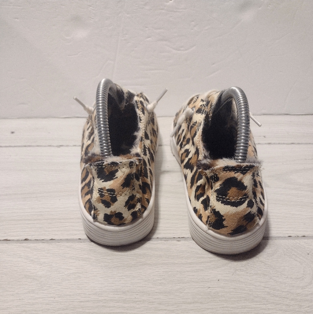 Madden Girl Womens Marisa Sneakers Leopard Size 8 - Picture 3 of 8